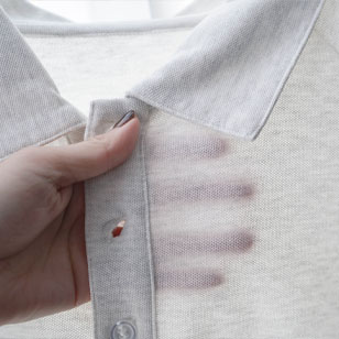 インナーを拾わない生地厚