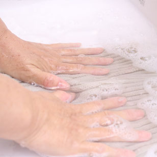 手洗い可能で毎日清潔