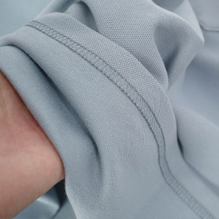 乾燥機対応でシワになりにくい