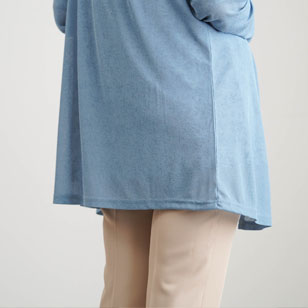 体型カバーを叶えるデザイン