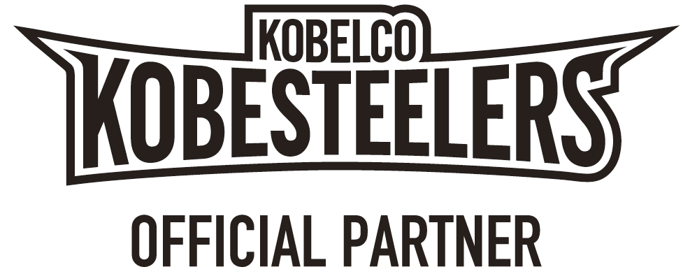 KOBELCO KOBESTEELERS OFFICIAL PARTNER