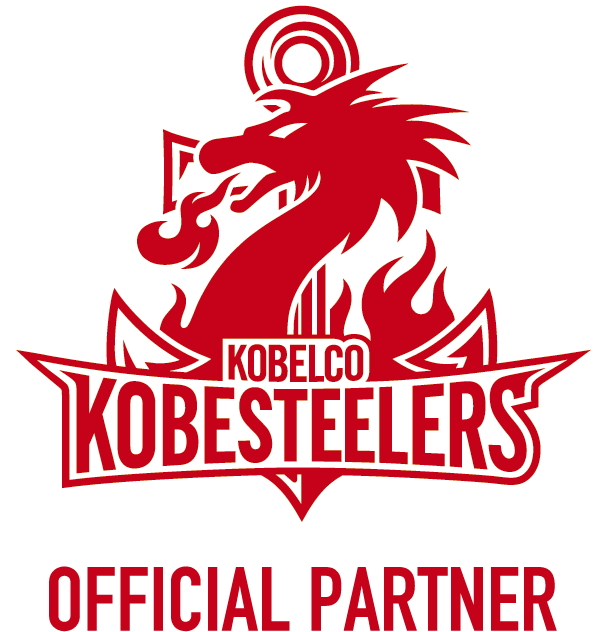KOBELCO KOBESTEELERS OFFICIAL PARTNER