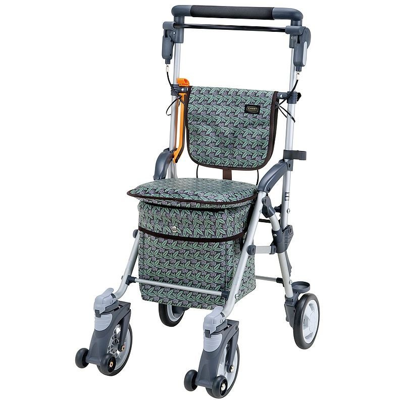シルバーカー 施設内のみ使用 マキテック ワイドブル（シルバーカー ボックスタイプ）NOB-42 | 介護