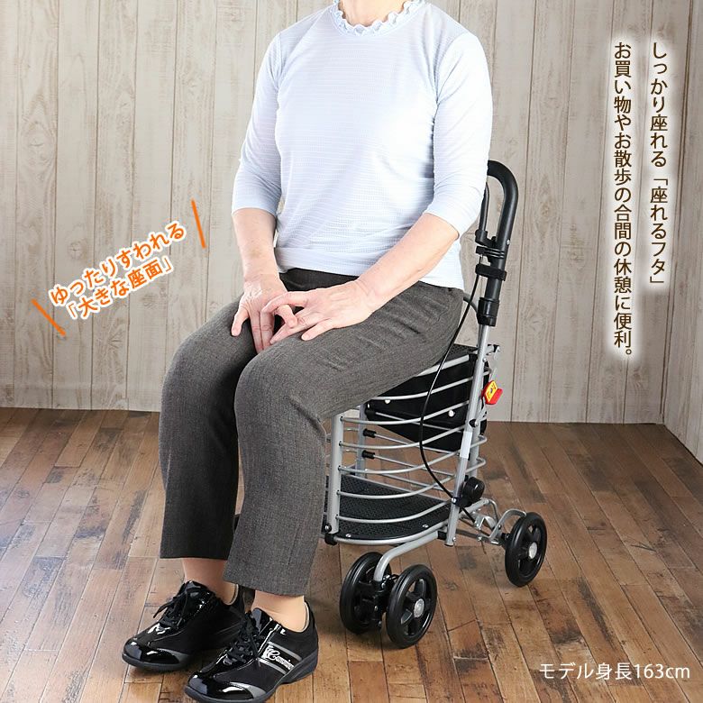 シルバーカー ハーモニーAL | キテコ byTCマート（シニアファッション）