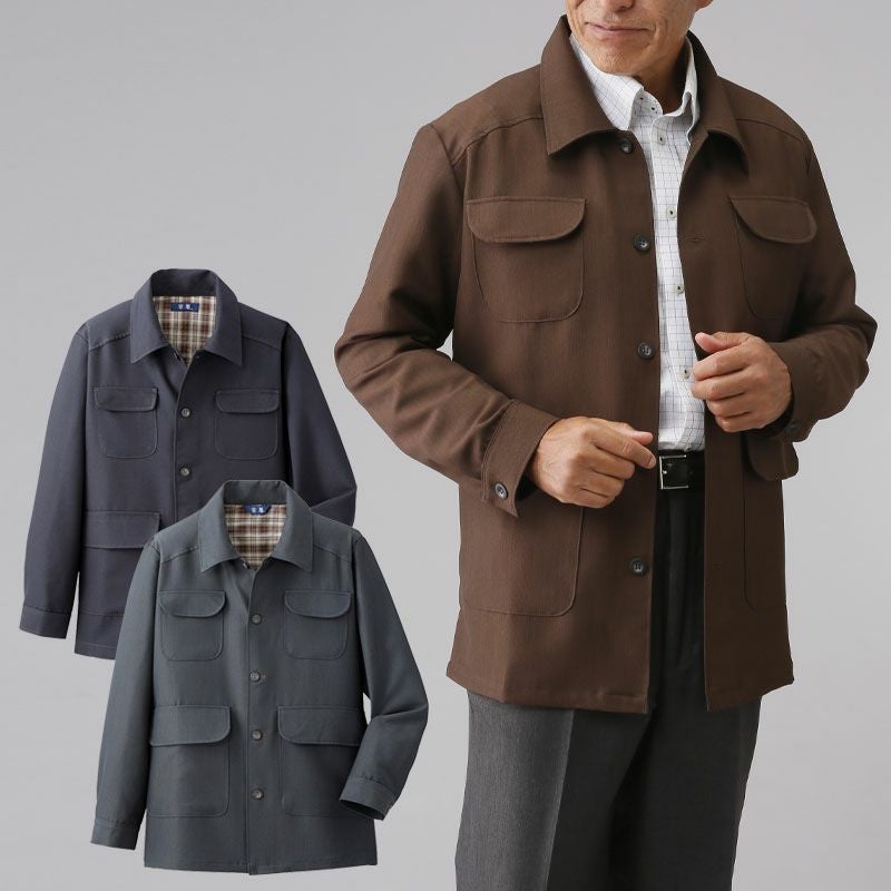 美品　SafariLounge掲載　APOLIS ウール混紡ジャケット Sサイズ 000000007925-01.jpg?size=l&w=