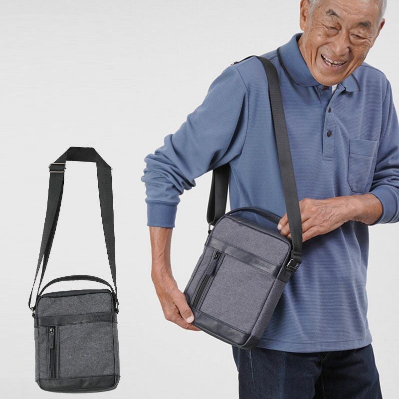 U.P renoma 軽量ショルダーバッグ
