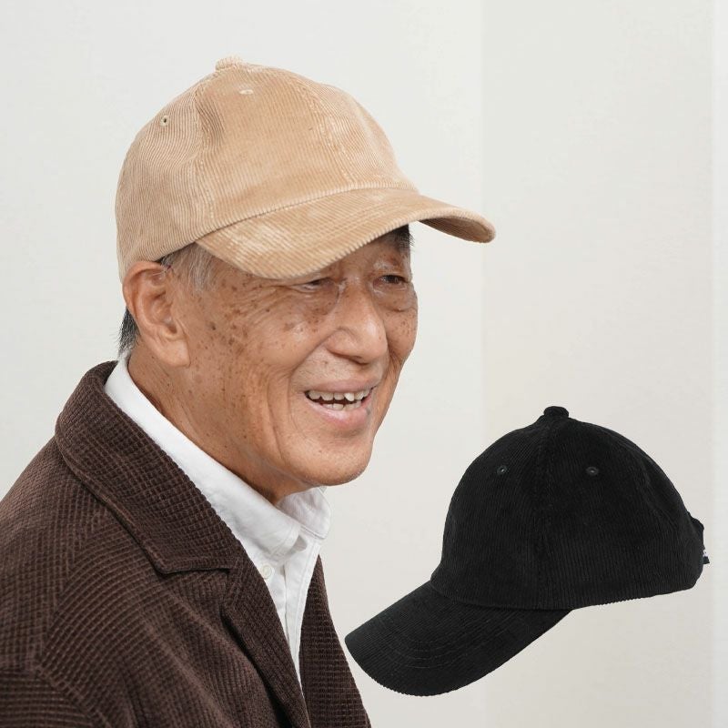 綿100% コーデュロイ キャップ 帽子