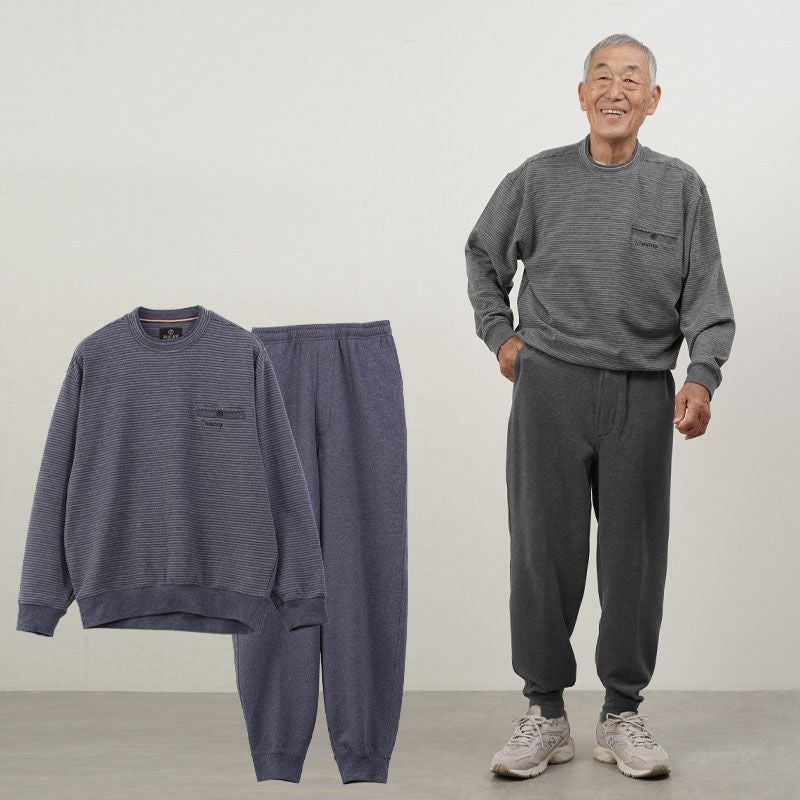 RHC グレー フリース風 長袖セーター フリース ジップアップ ジャケット｜RHC(アールエイチシー)｜Ron Herman